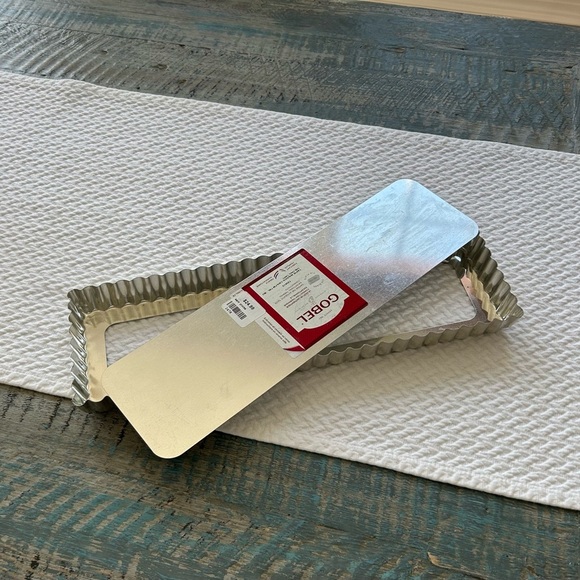 Gobel Tart Quiche French Tart Pan NWT France Pastry Baking - Picture 5 of 6